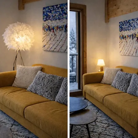 Lejlighed Neuf Aux Pieds, 3 Avec Wifi Et Parking - Fr-1-575-189 Courchevel