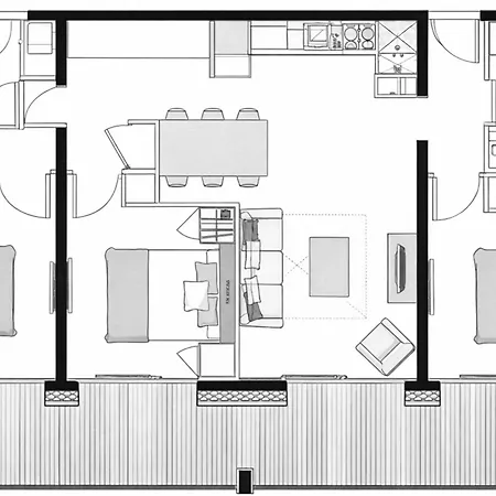 Neuf Aux Pieds, 3 Avec Wifi Et Parking - Fr-1-575-189