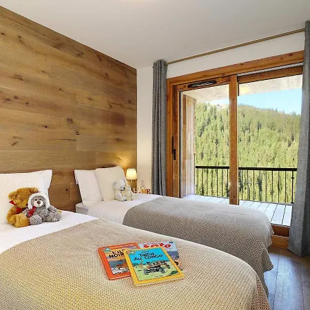 Neuf Aux Pieds, 3 Avec Wifi Et Parking - Fr-1-575-189 * Courchevel