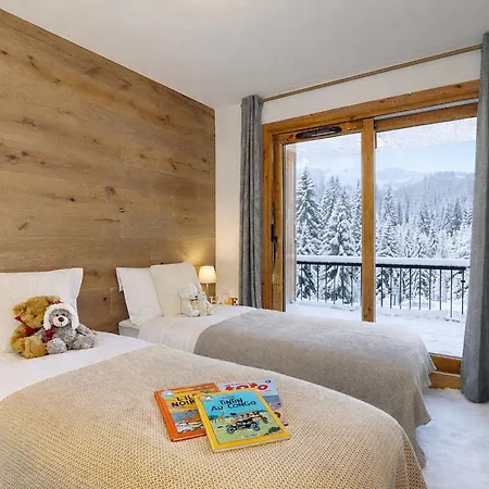 Neuf Aux Pieds, 3 Avec Wifi Et Parking - Fr-1-575-189 Courchevel