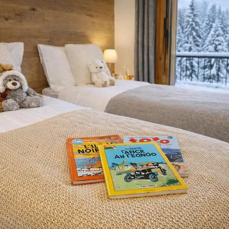 Neuf Aux Pieds, 3 Avec Wifi Et Parking - Fr-1-575-189 Lejlighed Courchevel