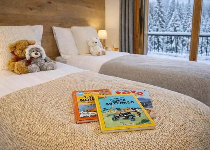 Neuf Aux Pieds, 3 Avec Wifi Et Parking - Fr-1-575-189 Lejlighed Courchevel