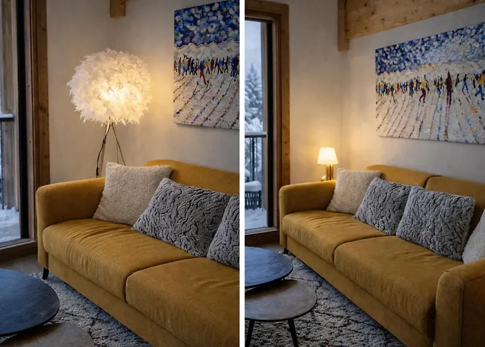 Lejlighed Neuf Aux Pieds, 3 Avec Wifi Et Parking - Fr-1-575-189 Courchevel