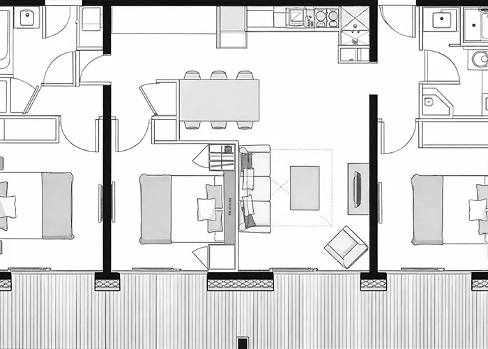 Neuf Aux Pieds, 3 Avec Wifi Et Parking - Fr-1-575-189